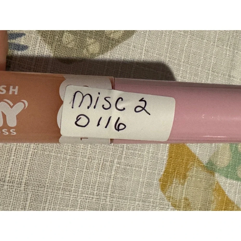 Covergirl Clean Fresh Yummy Gloss 120 Sunshine Rays Vegan Lip Gloss 0.33 oz